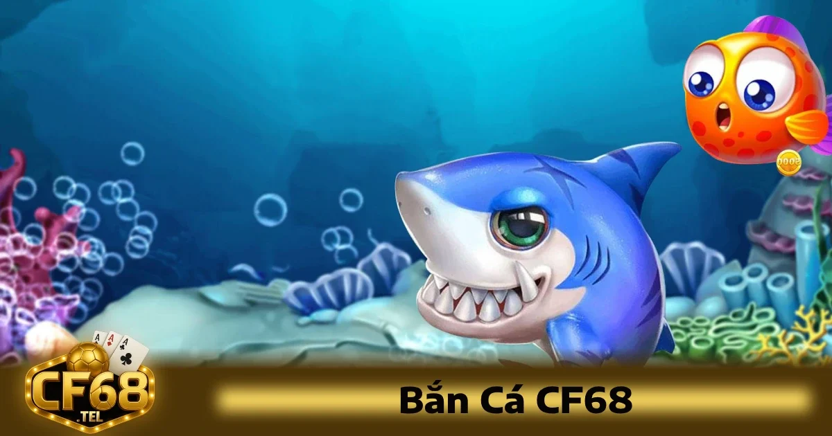 Bắn Cá CF68 3 Giao diện của CF68 được tổ chức hợp lý, dễ dàng thao tác, phù hợp cho cả người mới bắt đầu lẫn các cao thủ.