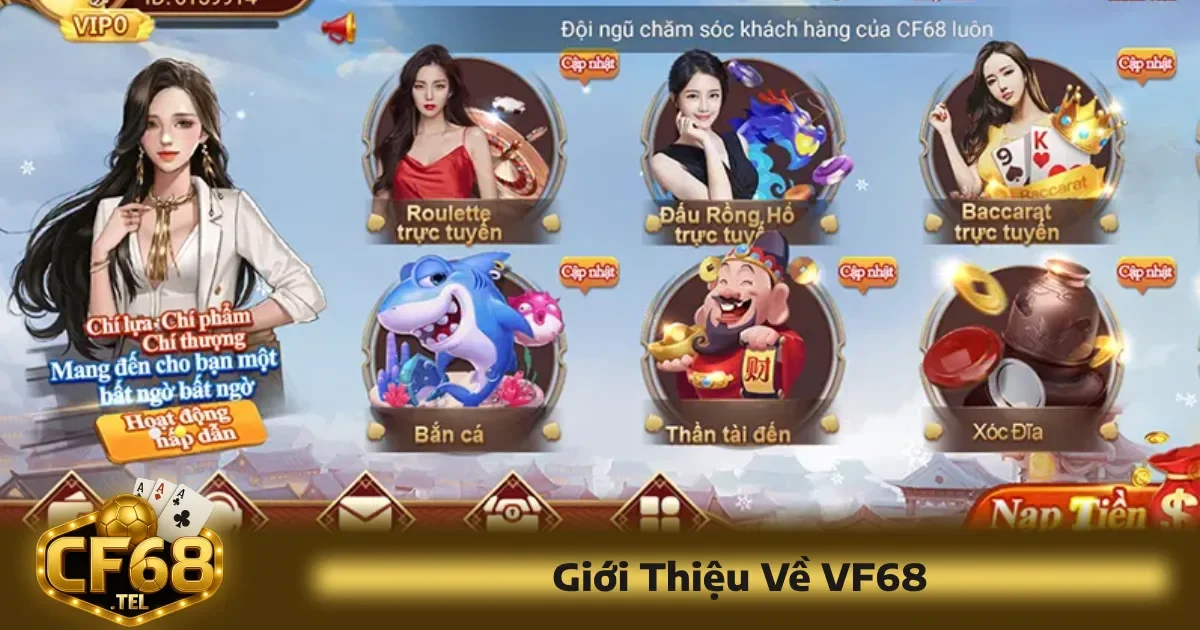 Cf68 16 Cổng game CF68 được biết đến với nền tảng cá cược trực tuyến mà còn là một không gian giải trí nơi mà có thể tìm thấy những trò chơi yêu thích
