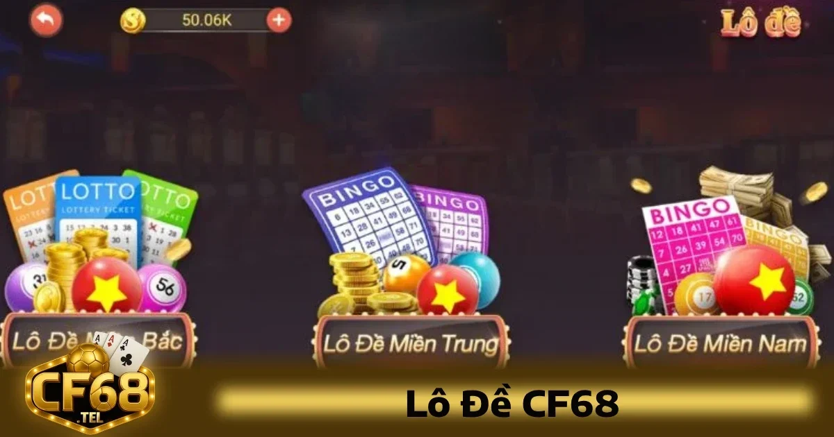 Cf68 20 Nếu khách hàng yêu thích thích sự may mắn và thích thử thách, thì xổ số tại CF68 chính là một lựa chọn tuyệt vời.