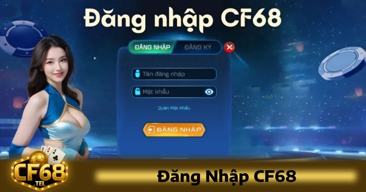 Đăng Nhập CF68 1 Đăng nhập CF68 là quá trình người dùng nhập tên đăng nhập và mật khẩu để truy cập vào nền tảng cá cược