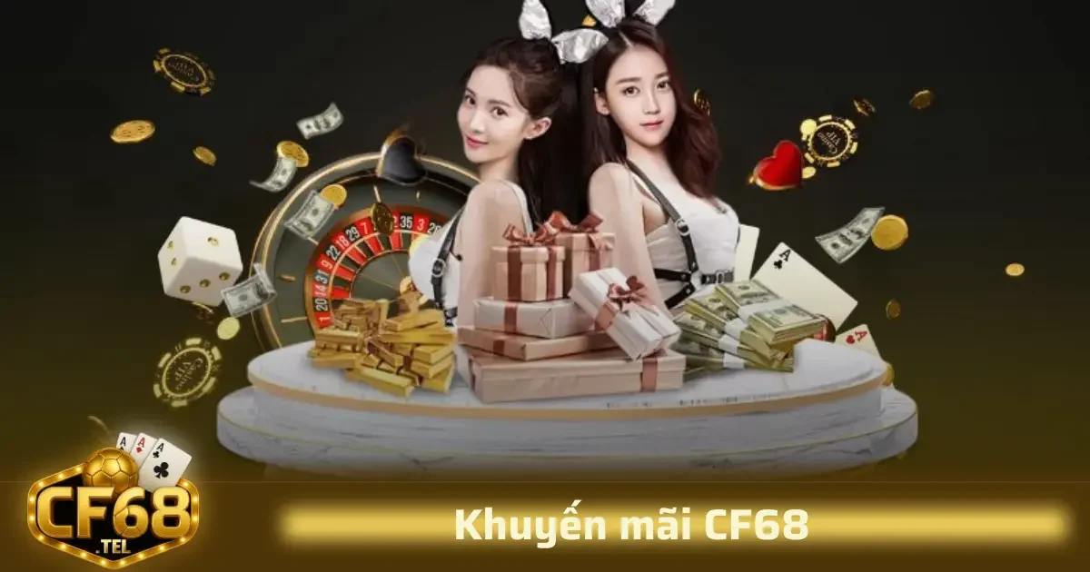 Khuyến mãi CF68 3 Tất cả những lợi ích này đều hướng đến việc nâng cao trải nghiệm cá cược, giúp người chơi vừa vui vẻ, vừa có thể thắng lớn trong giới hạn cho phép.