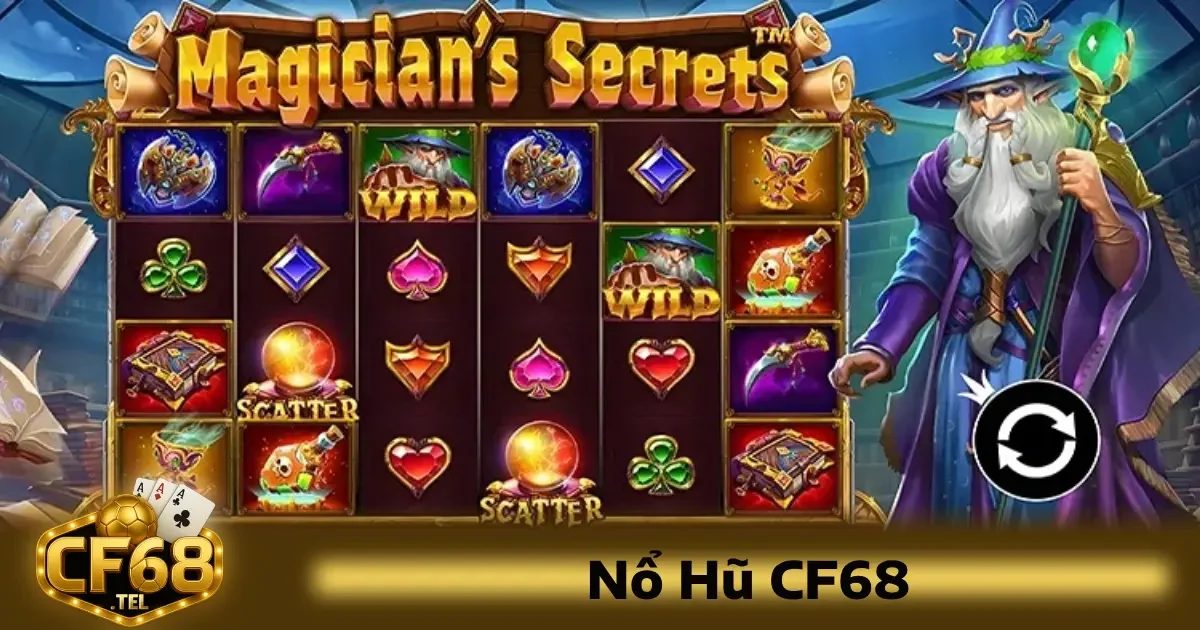 Nổ Hủ CF68 4 Không phải tất cả các dòng slot đều dễ thắng hay dễ nổ hũ.